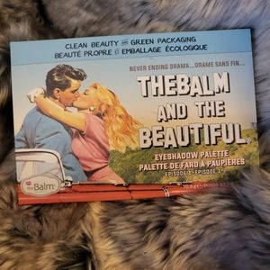 The balm and the beautiful palette